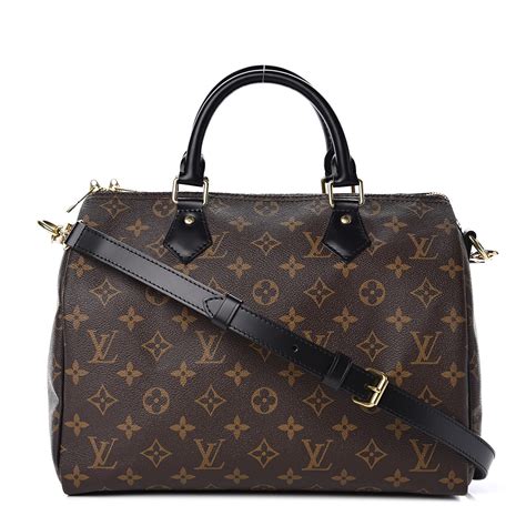 lv speedy collection|Lv speedy with black leather.